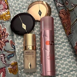 Charlotte Tilbury Airbrush Flawless Foundation and Setting Spray Duo